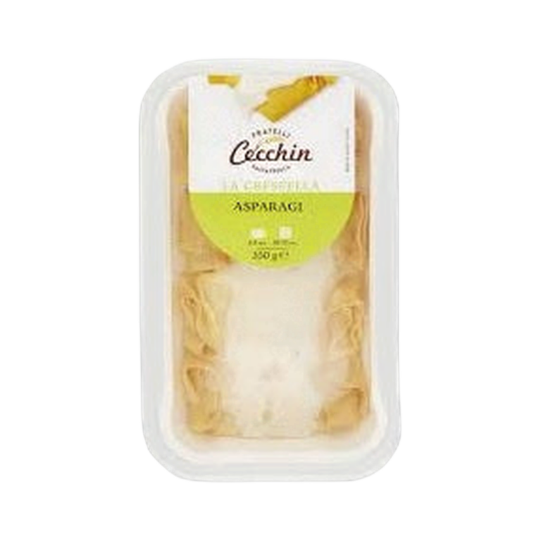 Gambuti Crespelle asparagi e asiago 350 g – Naleśniki z nadzieniem szparagowym z serem Asiago 350 g