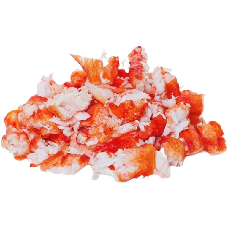 Polpa di granchio naturale premium lattina 170 g – Mięso z kraba w solankowej zalewie 170 g