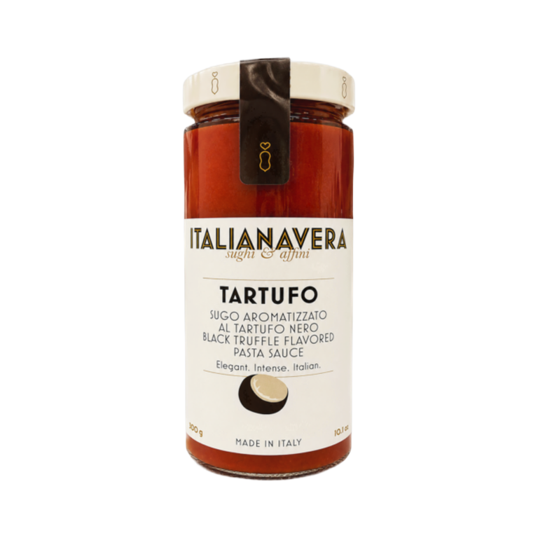 Tartufo- Sugo Naturale 300 g – Italianavera. Sos pomidorowy z włoską truflą 300 g