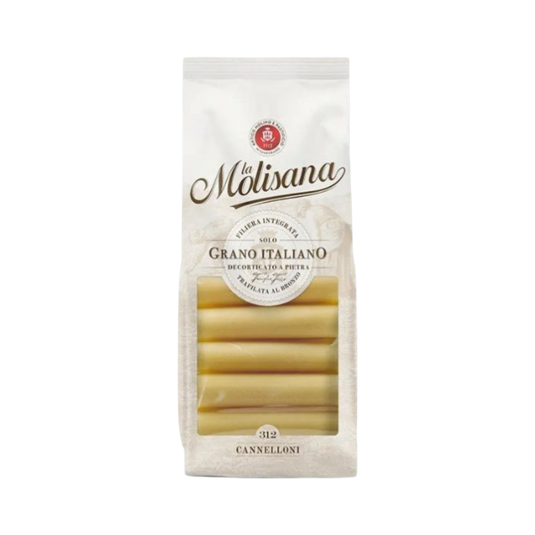 Cannelloni La Molisana 500 g – Makaron o kształcie długich, szerokich i gładkich rurek