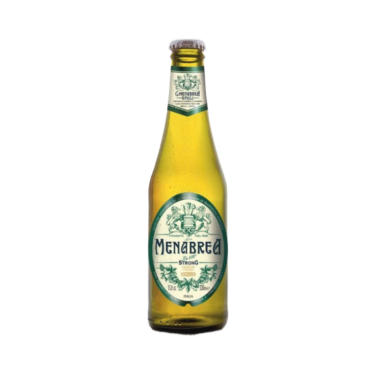 Birra Menabrea STRONG 8% 330 ml – Piwo Menabrea STRONG 8% 330 ml