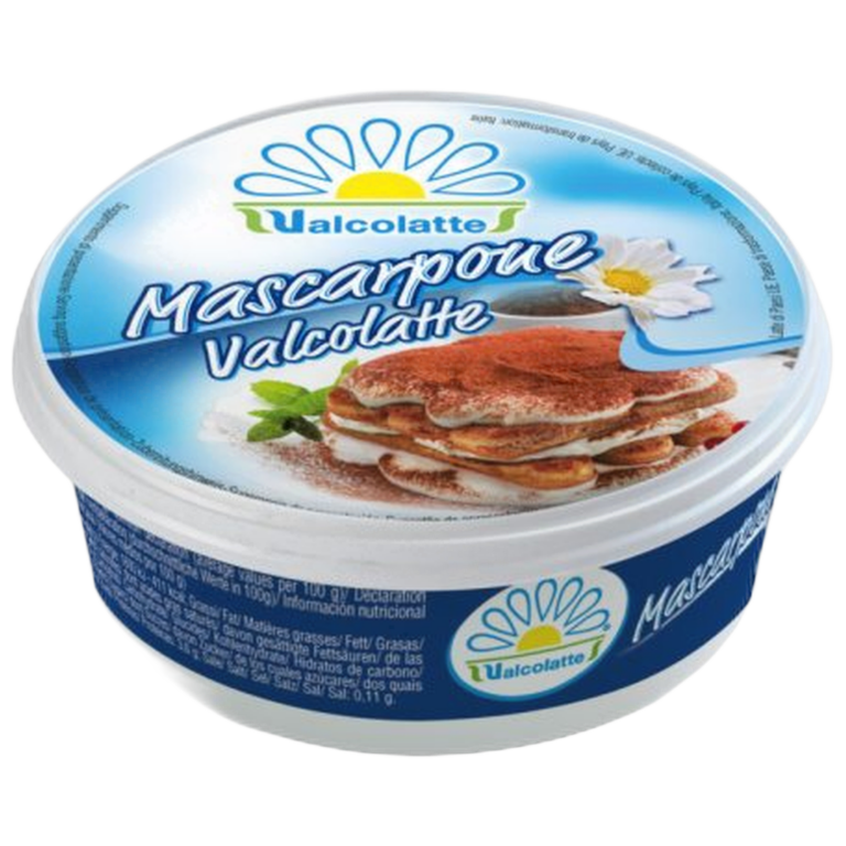 Mascarpone 500 gr – Kremowy świeży serek mascarpone 500 g