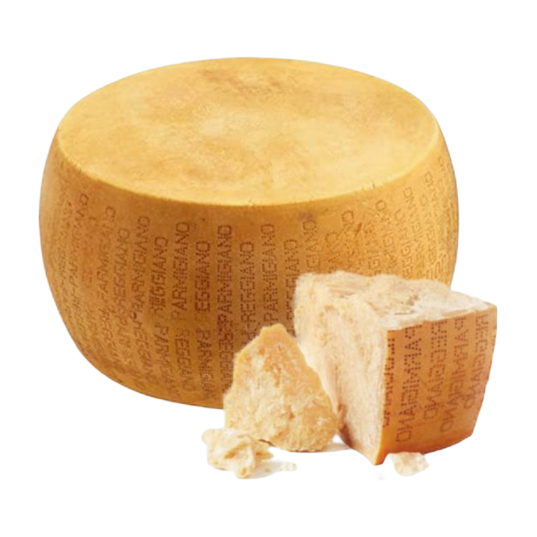 Parmigiano Reggiano 1° DOP 24 mesi – Ser twardy z mleka krowiego dojrzewający 24 miesięcy. Wysoka jakość DOP
