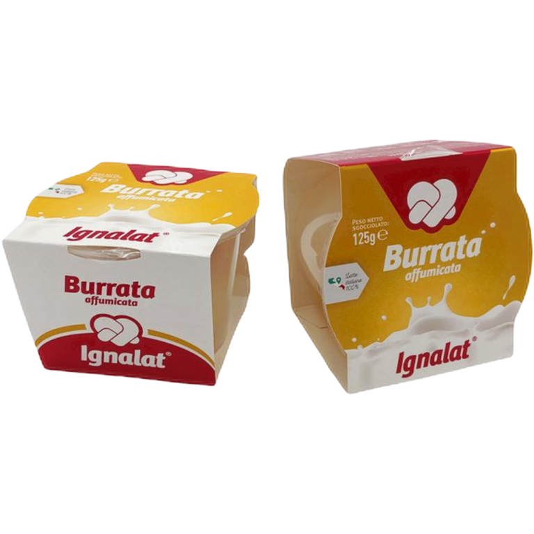 Burratina affumicata Ignalat 125 gr – Wędzona burrata z regionu Apulia 125 g