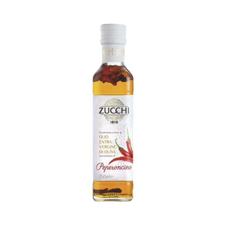 Olio extravergine Peperoncino – Oliwa z oliwek z ostrą papryczką 250 ml