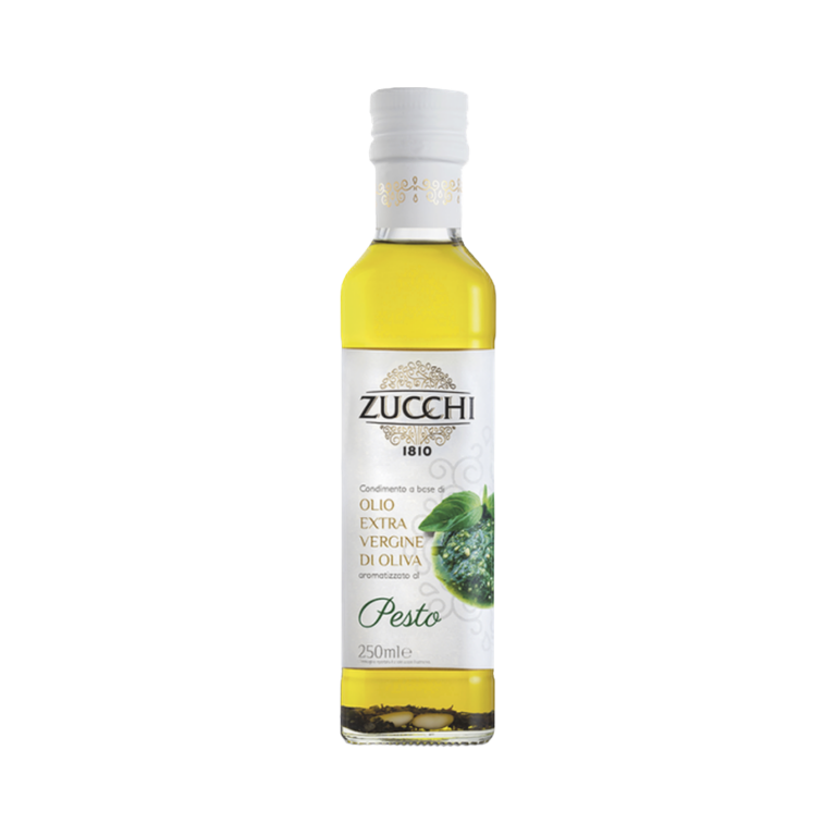 Olio extravergine al pesto – Oliwa z oliwek z pesto 250 ml
