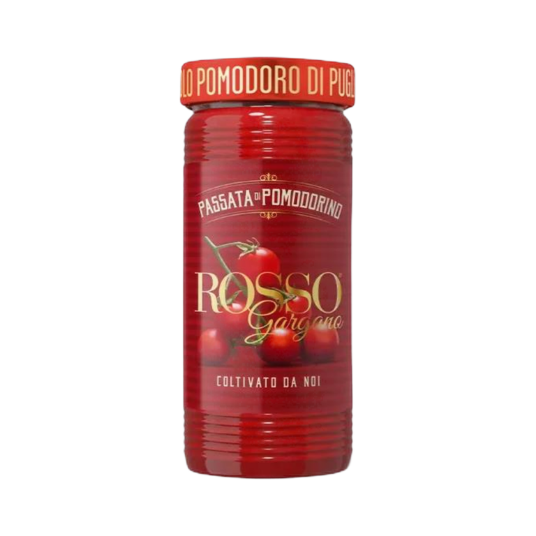 Passata di pomodorino Cherry Tomato Pure Rosso Gargano 290 gr – Passata z pomidorków koktajlowych z Apulii 290 g