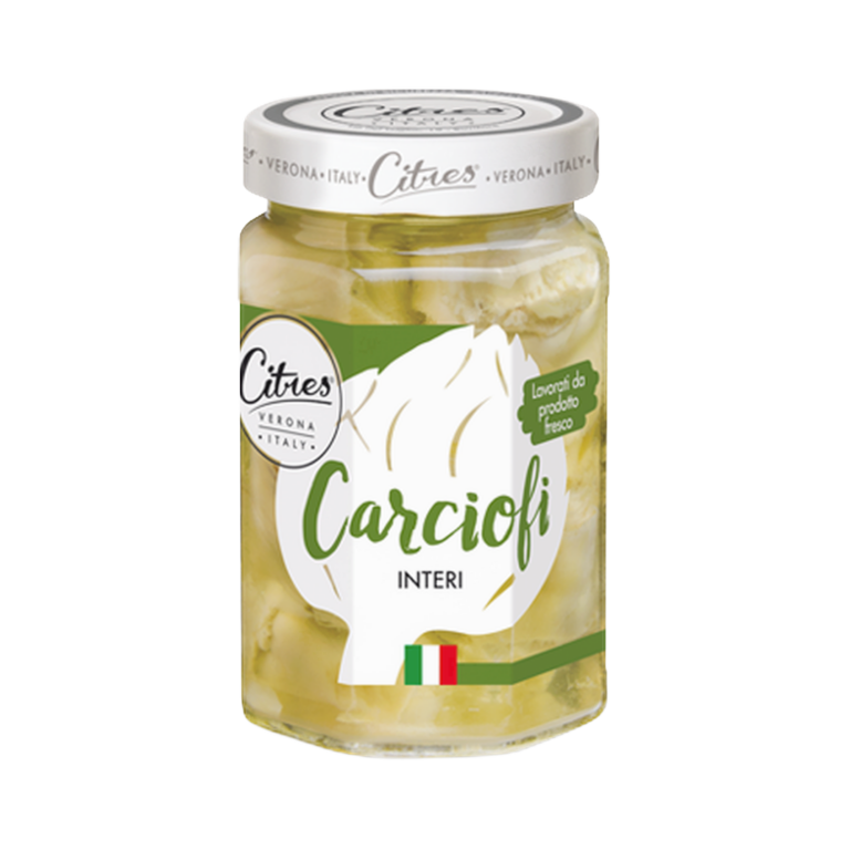 Carciofi interi 520 gr – Karczochy w całości 520 g
