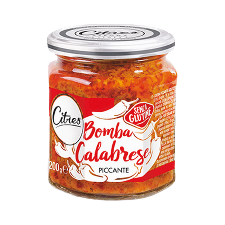Bomba Calabrese 980 gr – Pikantny krem z papryki z papryczką peperoncino 980 g
