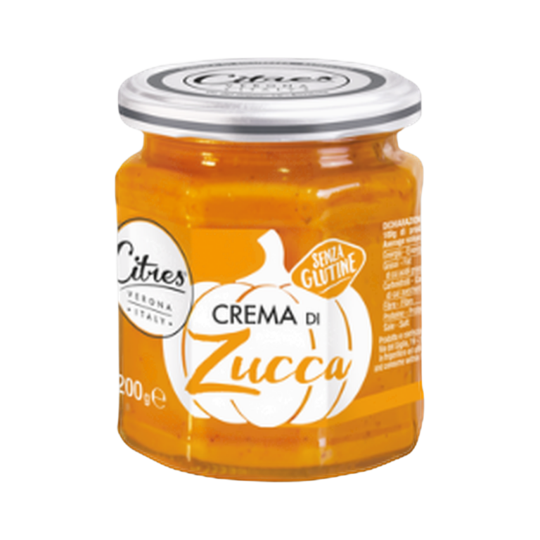 Crema di Zucca 200 gr Citres – Krem z dyni 200 g