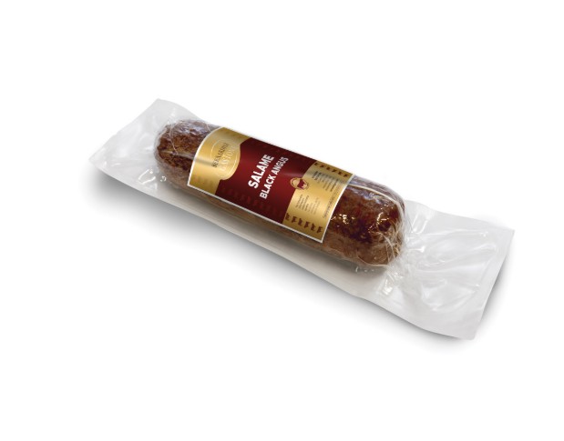 Salame Black Angus ca. 400 g – Włoskie salami wołowe premium, dojrzewające ok. 400 g