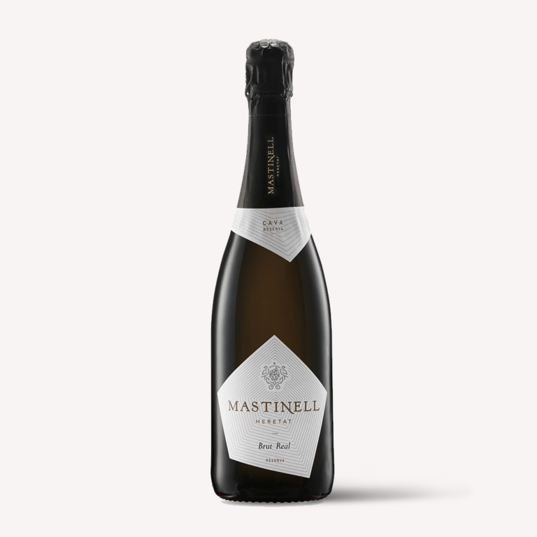 Wino musujące wytrawne Mastinell Brut Real Cava Gran Reserva