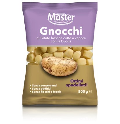 Gnocchi di patate freschi Master 0,5 kg – Świeże kluseczki ziemniaczane