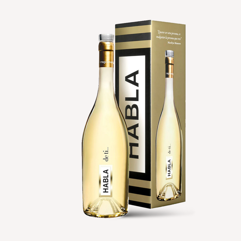 Wino białe wytrawne Bodegas Habla "Habla de Ti" Blanco (kartonik)