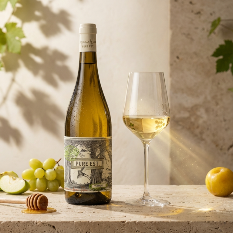 Wino białe wytrawne Alfori Pure Est. Verdejo