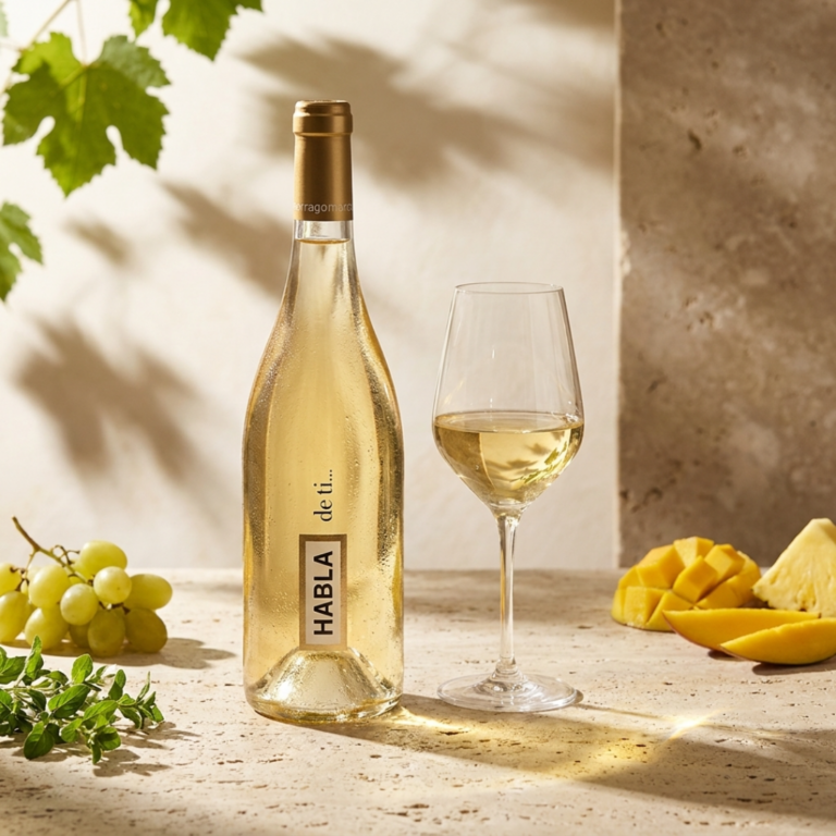 Wino białe wytrawne Bodegas Habla "Habla de Ti" Blanco (kartonik)