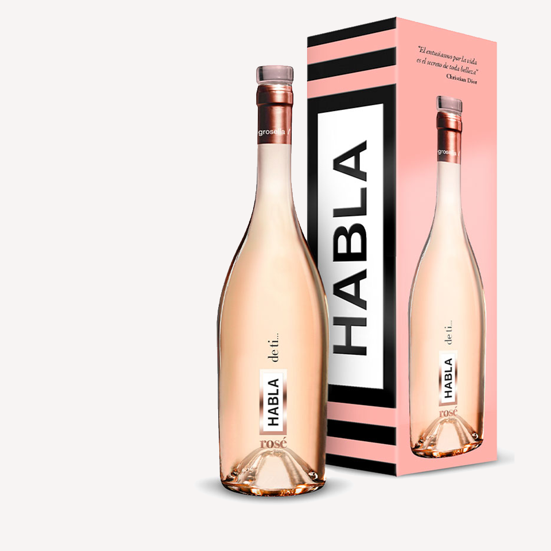 Bodegas Habla "Habla de Ti" Rosado (kartonik)