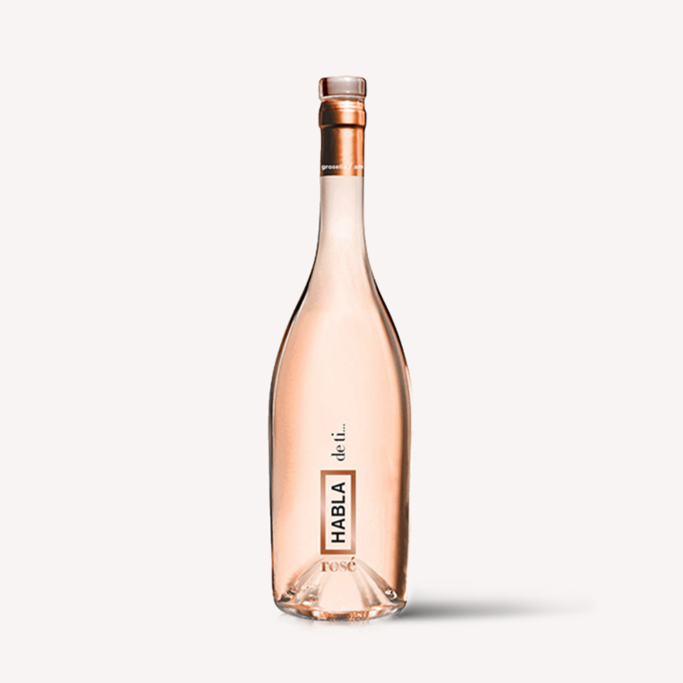 Wino różowe wytrawne Bodegas Habla "Habla de Ti" Rosado (kartonik)