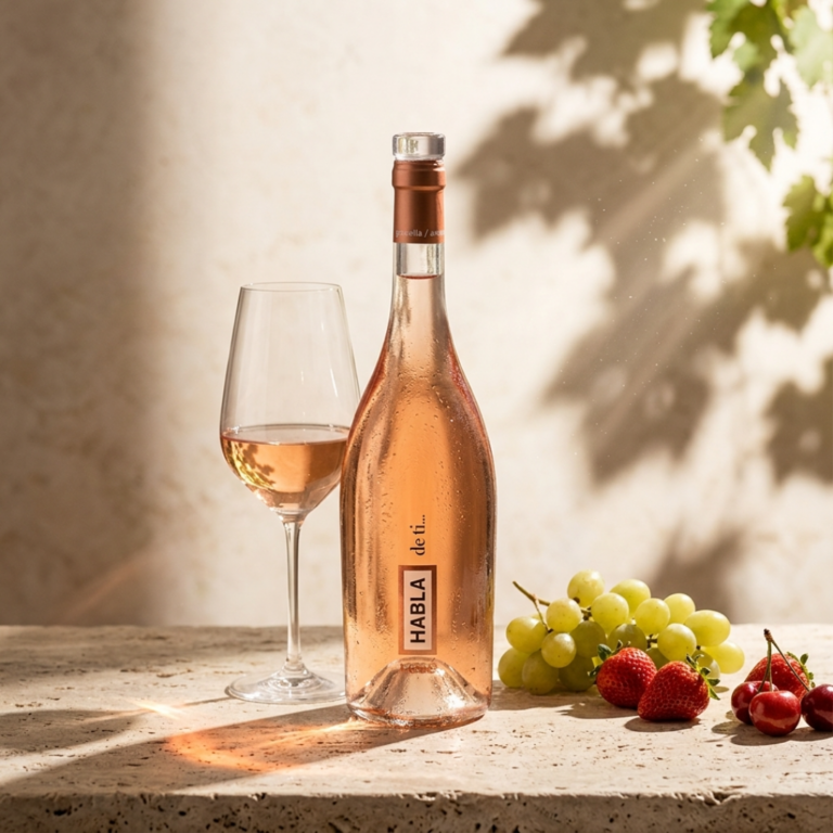 Wino różowe wytrawne Bodegas Habla "Habla de Ti" Rosado (kartonik)