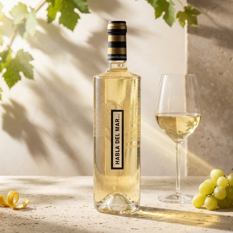 Wino białe wytrawne Bodegas Habla "Habla del Mar"