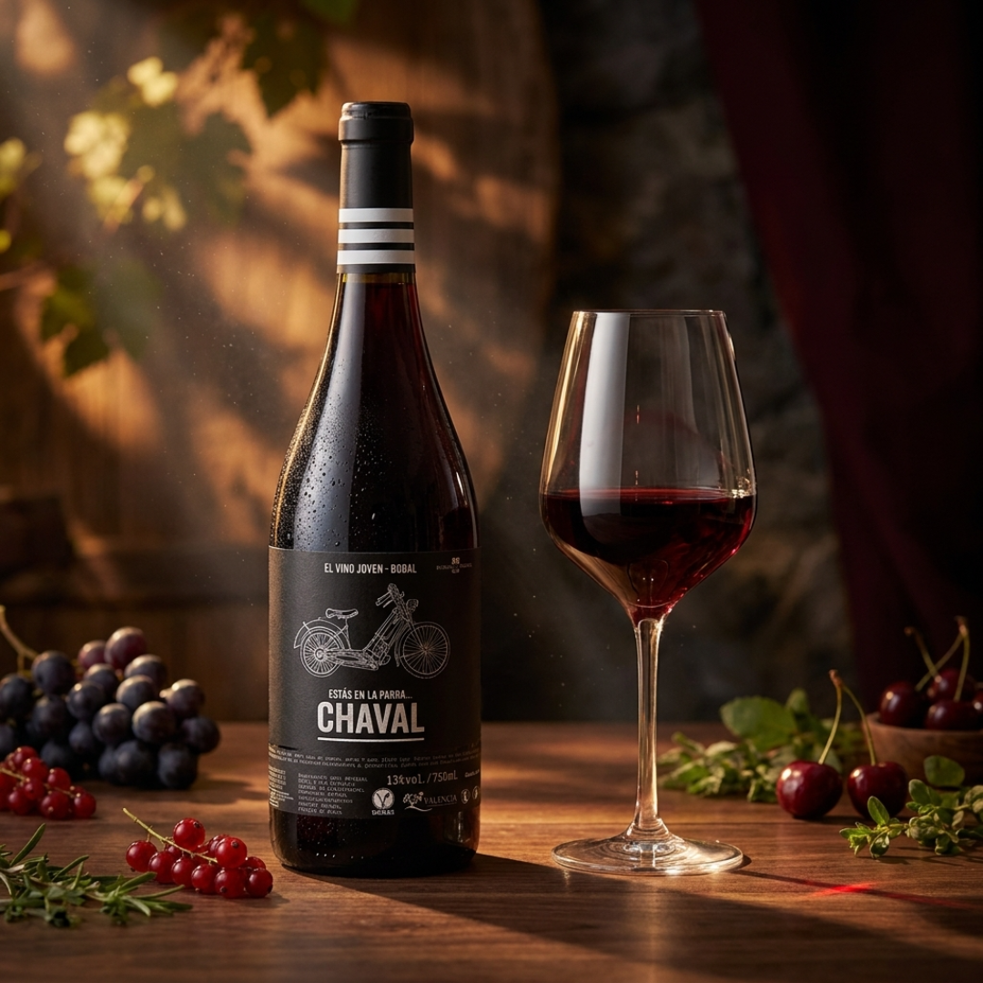 Bodegas Nodus Chaval Tinto