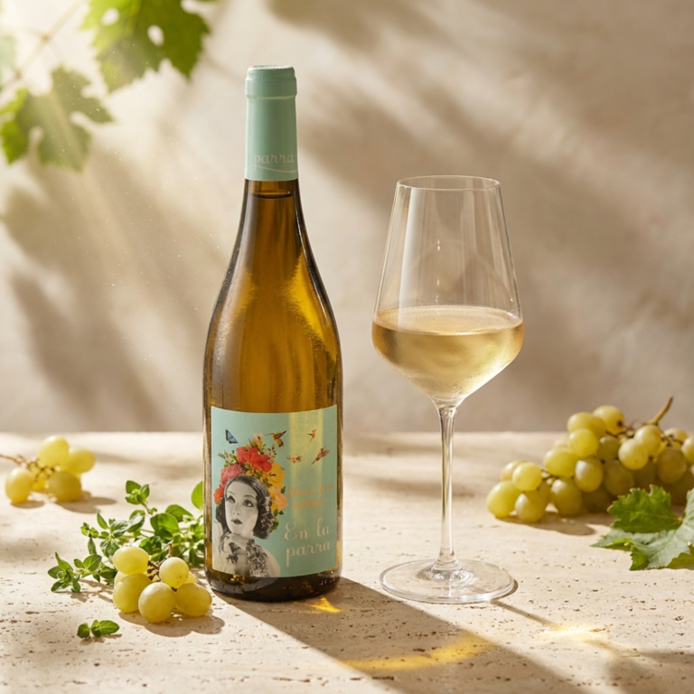 Wino białe wytrawne Bodegas Nodus En La Parra