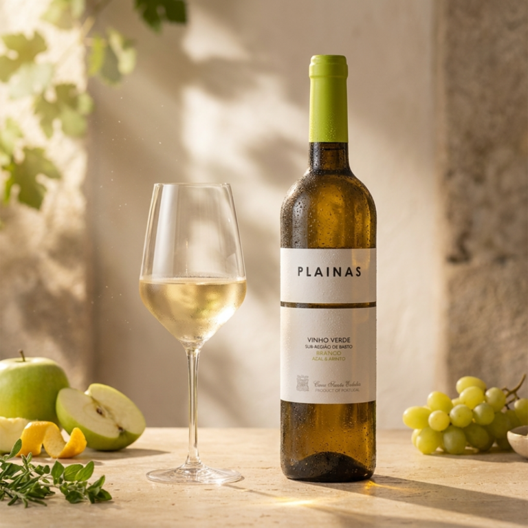 Wino białe wytrawne Casa Santa Eulalia Vinho Verde Plainas