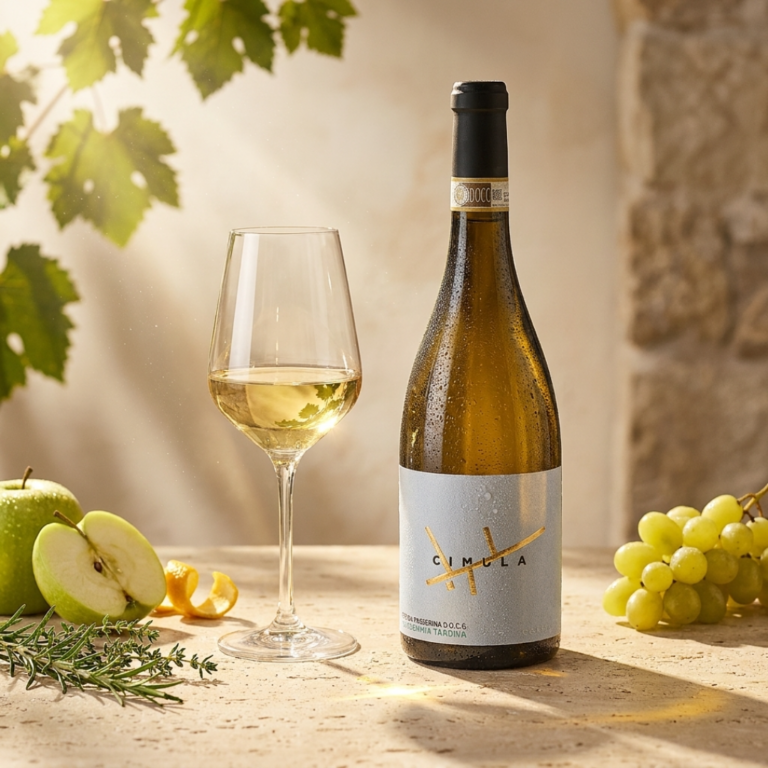 Wino białe wytrawne Centanni Cimula Vendemmia Tardiva