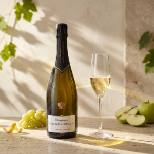 Wino musujące półsłodkie Champagne Jackowiak Cuvée Gourmande Demi-Sec