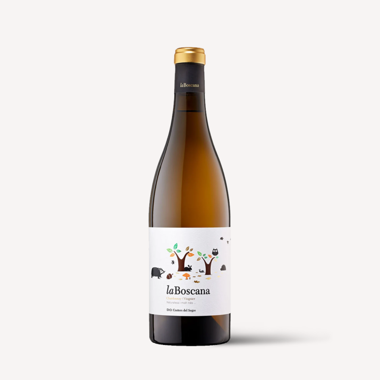 Wino białe wytrawne Costers del Sió La Boscana Blanco