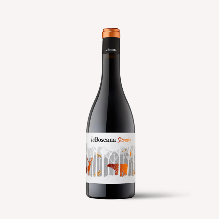 Wino czerwone wytrawne Costers del Sió La Boscana Silvestre