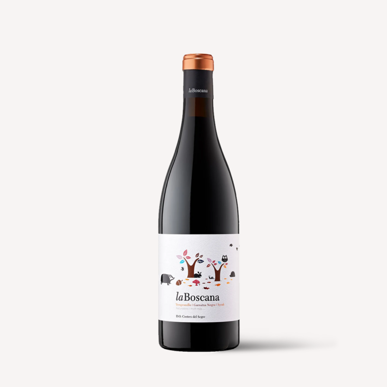 Wino czerwone wytrawne Costers del Sió La Boscana Tinto