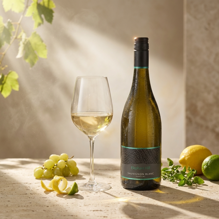 Wino białe wytrawne Elephant Hill Sauvignon Blanc