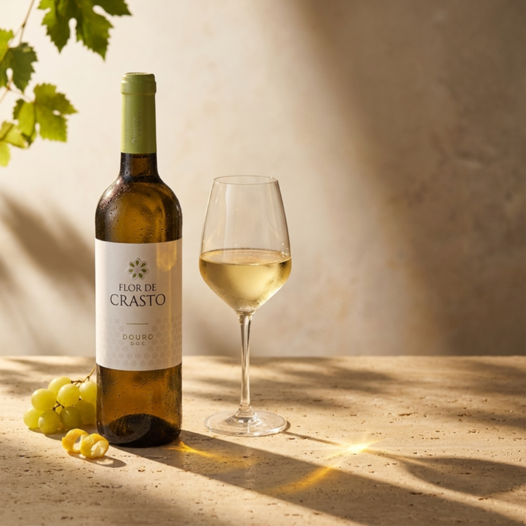 Wino białe wytrawne Flor de Crasto White DOC Douro