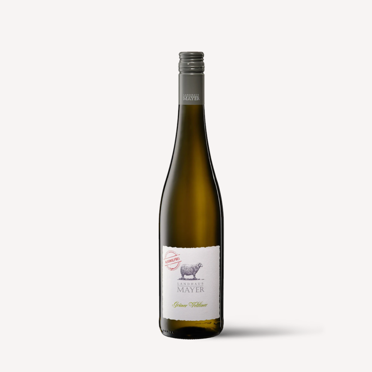 Wino białe wytrawne Landhaus Mayer Grüner Veltliner 0% (bezalkoholowe)