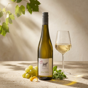 Wino białe wytrawne Landhaus Mayer Grüner Veltliner 0% (bezalkoholowe)