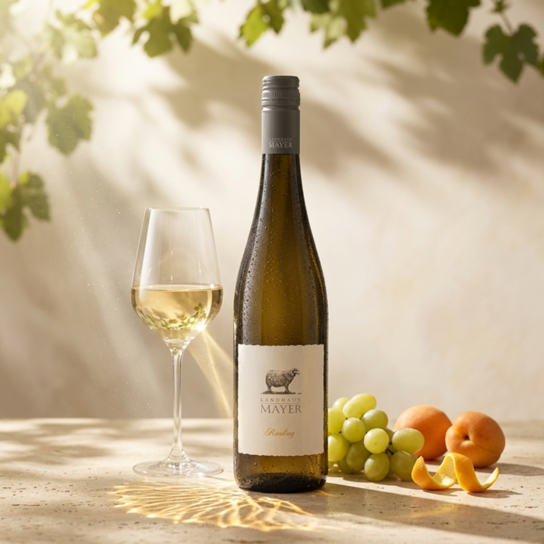 Wino białe wytrawne Landhaus Mayer Riesling