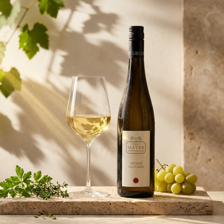 Wino białe wytrawne Mayer Grüner Veltliner
