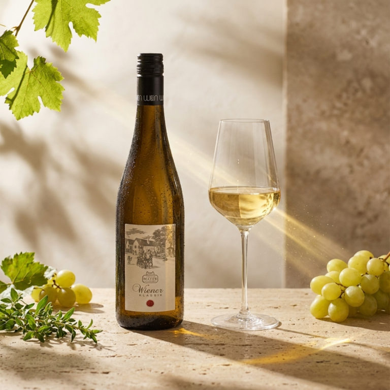 Wino białe wytrawne Mayer Wiener Klassik