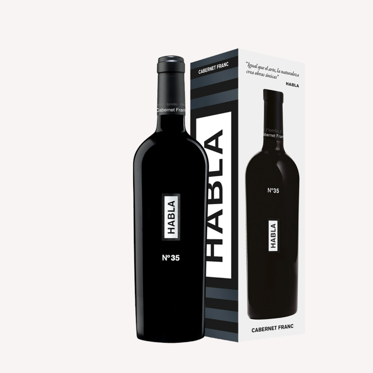 Wino czerwone wytrawne Bodegas Habla "Habla No 35" (Numeros)