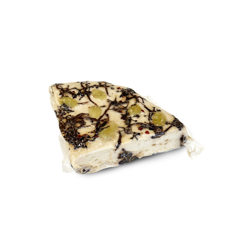 Occelli Aggrappato Prestige Collection – włoski ser dojrzewający w grappie Moscato z różowym pieprzem 150 g