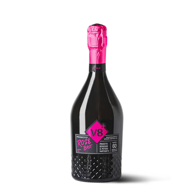 Wino V8+ Sior Lele Prosecco Rosé Brut DOC