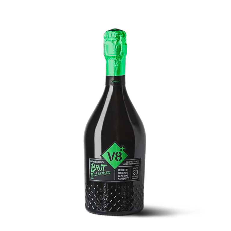 Wino V8+ Sior Carlo Prosecco Millesimato Brut DOC