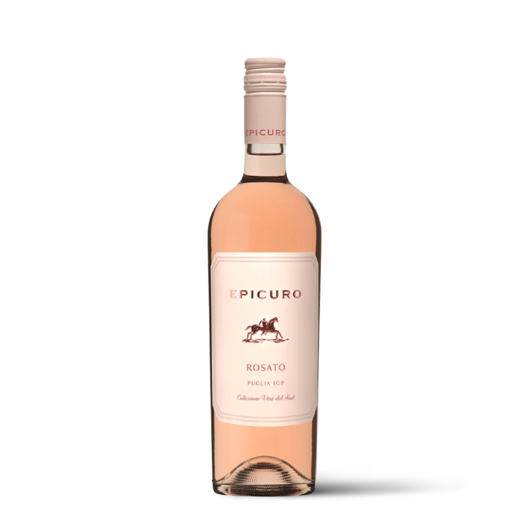 Wino różowe wytrawne Epicuro Primitivo Rosato