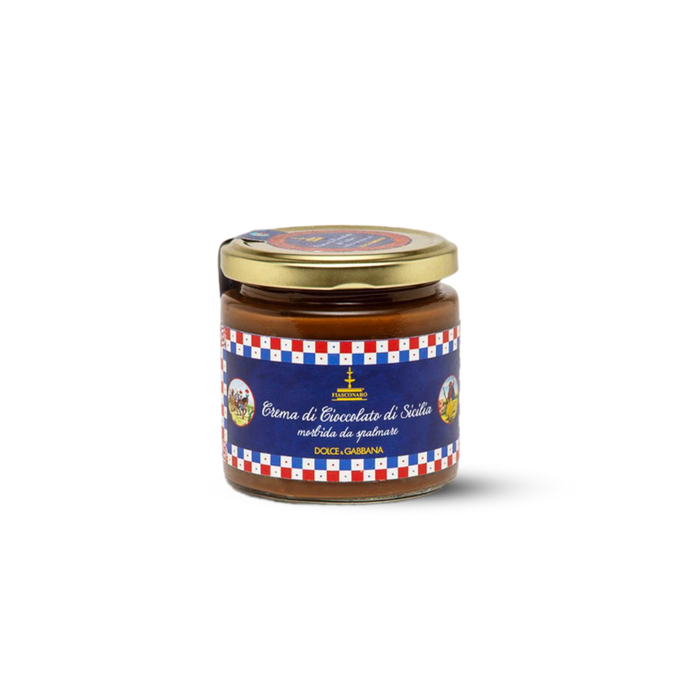 Dolce & Gabbana Crema di Cioccolato di Sicilia – krem czekoladowy do smarowania Fiasconaro 200 g