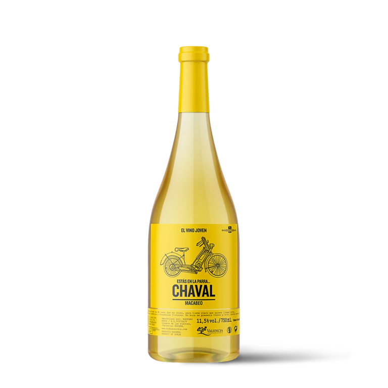 Wino białe wytrawne Bodegas Nodus Chaval Macabeo