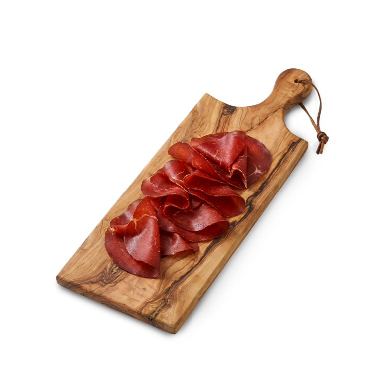 Bresaola Cima Piazzi – dojrzewająca polędwica wołowa w plastrach 200 g