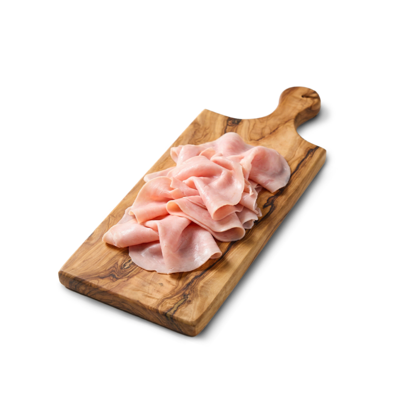 Prosciutto Cotto Ricco – włoska szynka gotowana w plastrach 200 g