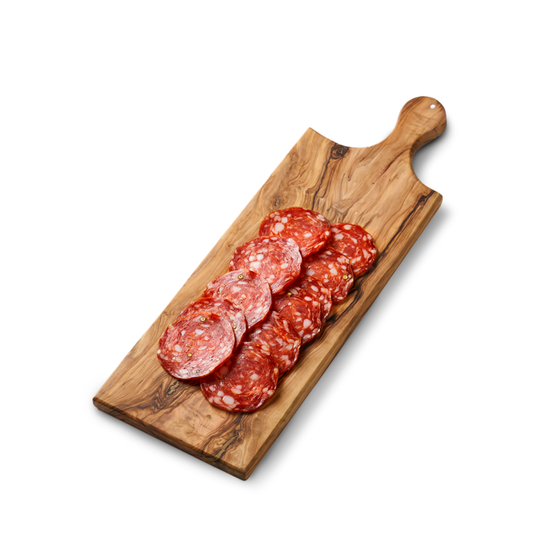 Salame Napoli – łagodne włoskie salami w plastrach 200 g