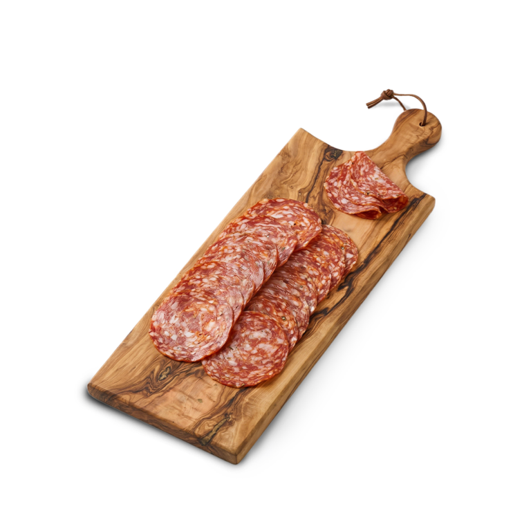 Salame al Finocchio – salami z koprem włoskim w plastrach 200 g
